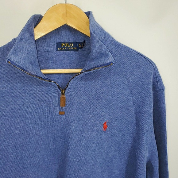 Polo by Ralph Lauren Sweaters Polo Ralph Lauren Mens 4 Zip Pullover